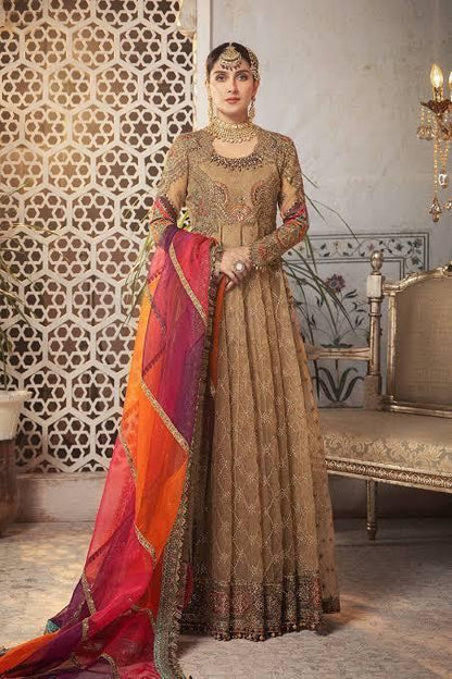Maria B | Organza Luxury Replica – Restock on Demand