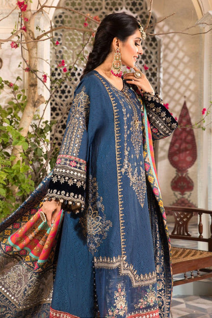 Maria B Chiffon – Luxury Embellished Suit