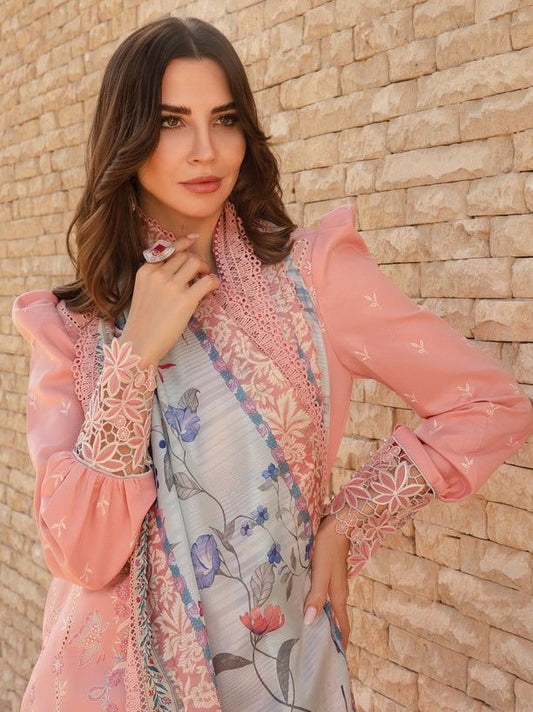 Asim Jofa Embroidered Festive Lawn 2025