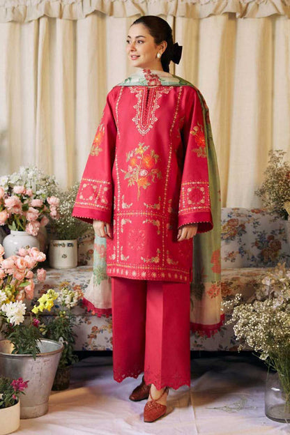 Lawn Hit Code – Embroidered Airjet Suit