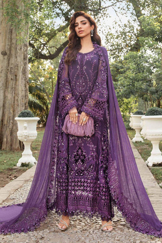 Maria B Chiffon Fancy Collection 2024 – Luxury Party Wear