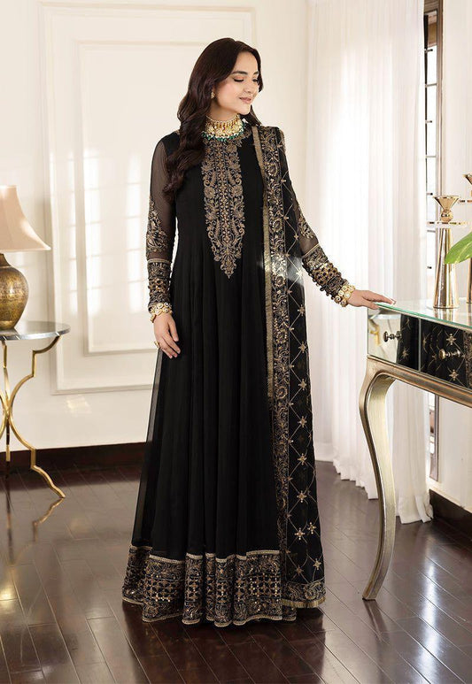 Wedding Collection – Chiffon Fancy with Net Dupatta