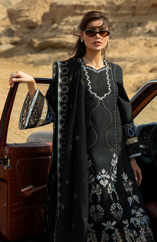 Lawn Airjet 3PC – Chikankari & Multihead