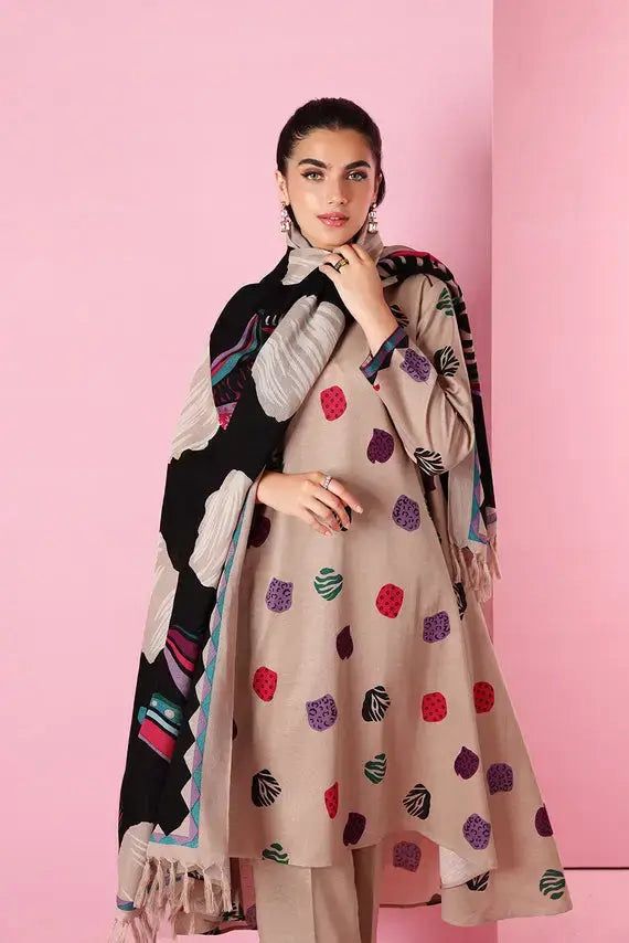 Nishat 3051 | Luxury Dhanak Winter Collection
