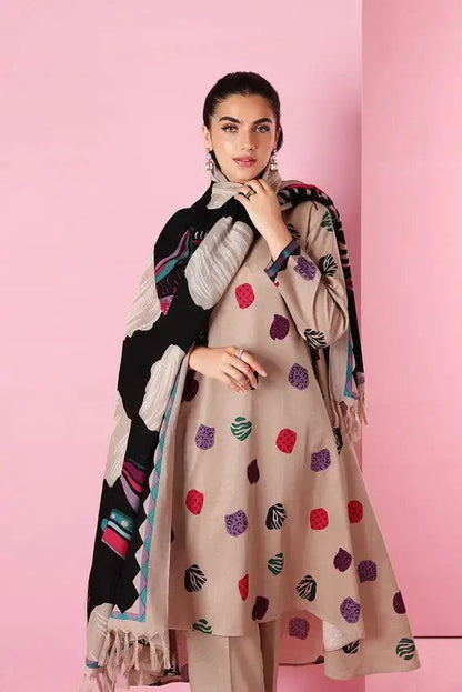 Nishat 3051 | Luxury Dhanak Winter Collection
