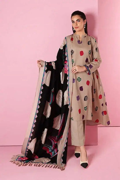 Nishat 3051 | Luxury Dhanak Winter Collection