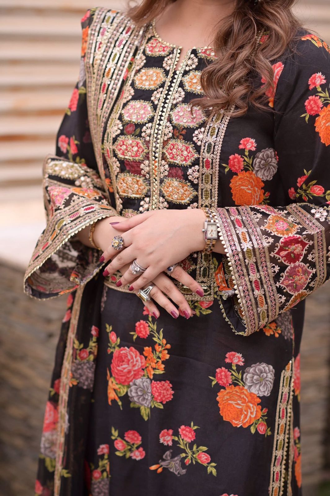 Aneelas Collection | Hit Code 2025 | Luxury Digital Silk 3PC