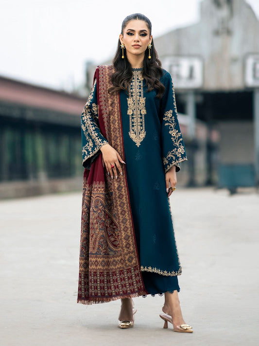 IZEL Airjet Dhanak 3PC – Premium Heavy Embroidery