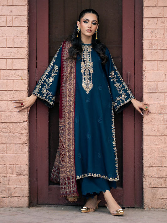 IZEL Airjet Dhanak 3PC – Premium Heavy Embroidery