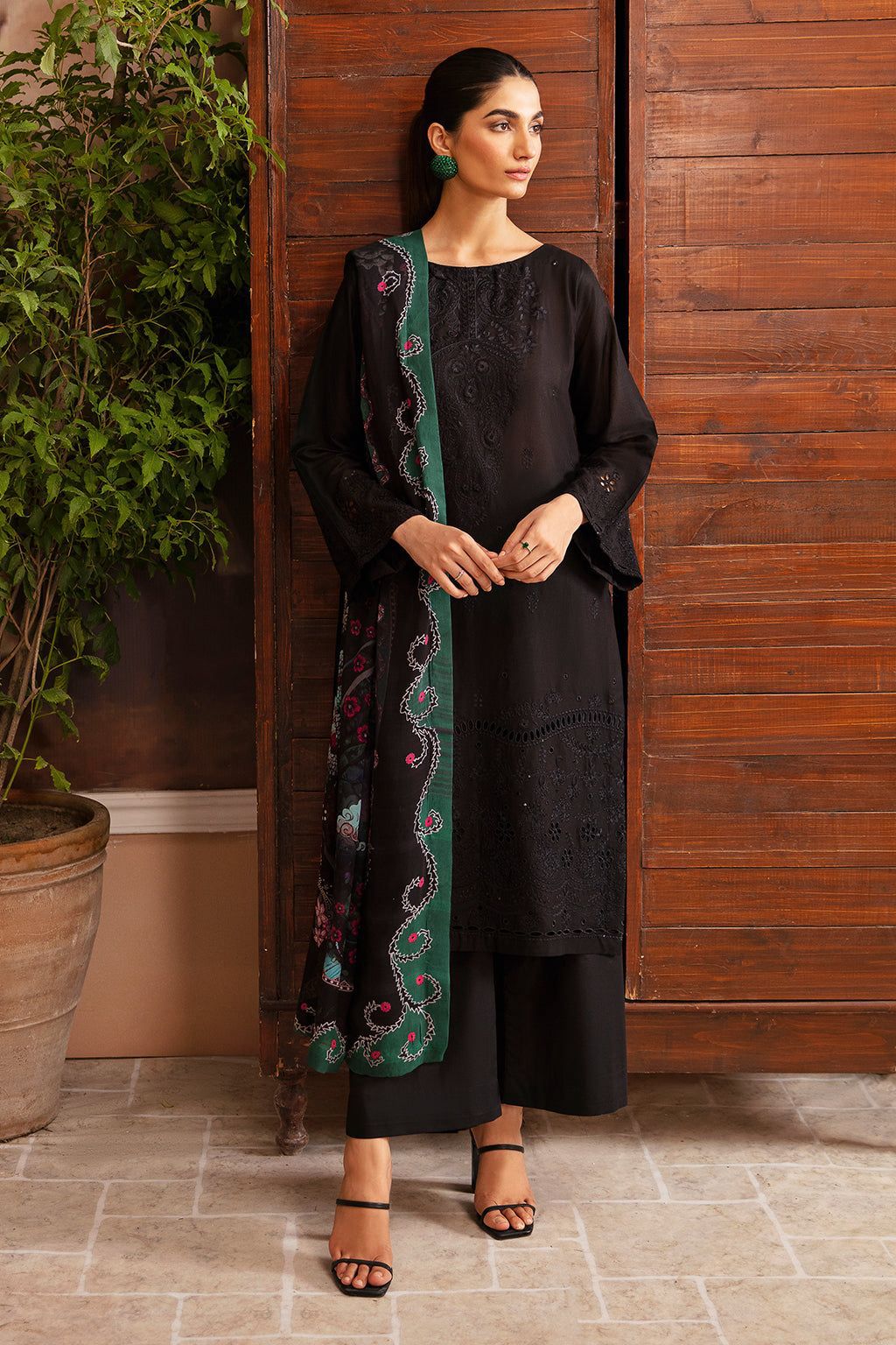 Afsanah 4625 | Premium Dhanak with Wool Shawl