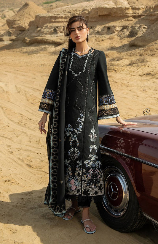 Lawn Airjet 3PC – Chikankari & Multihead